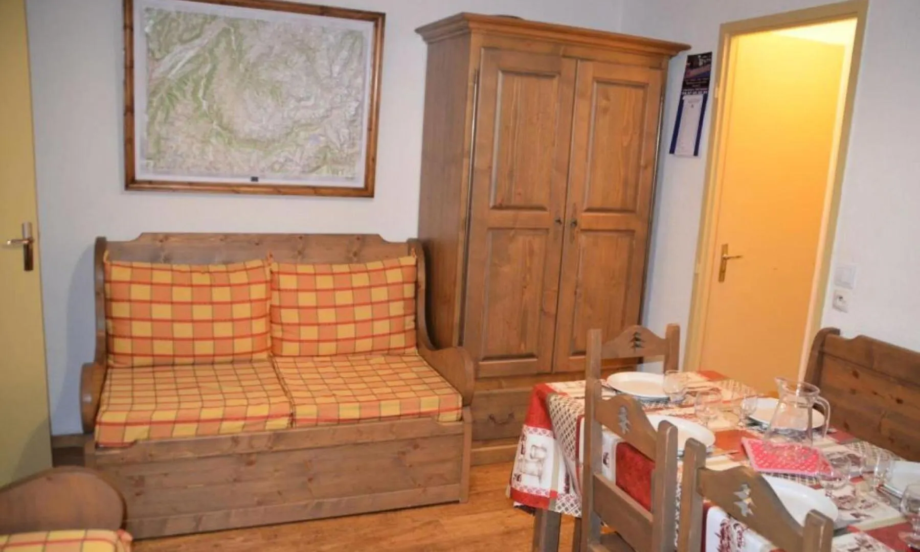 Apartment Residence Jetay - Appartement 6 Personnes Aux Menuires Mae-4654 Saint-Martin-de-Belleville