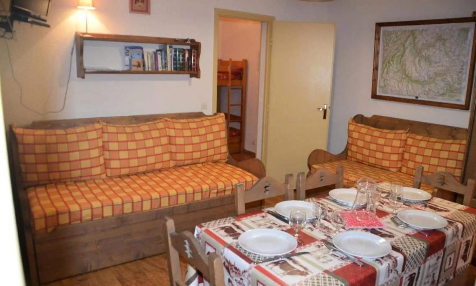 Residence Jetay - Appartement 6 Personnes Aux Menuires Mae-4654 Saint-Martin-de-Belleville 0*,
