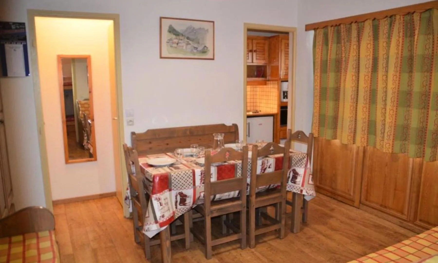 Residence Jetay - Appartement 6 Personnes Aux Menuires Mae-4654 Saint-Martin-de-Belleville